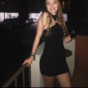 black forever 21 dress